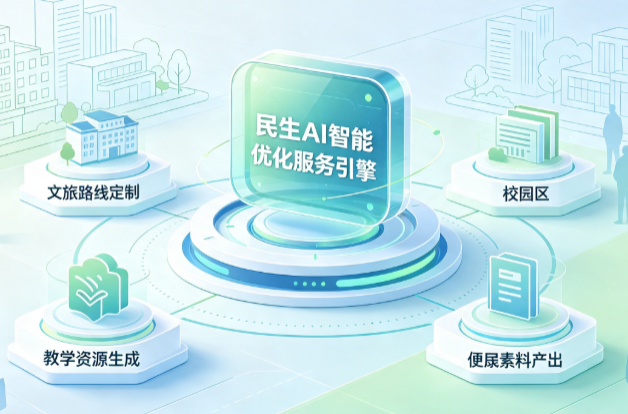 定西地区AI普惠赋能民生服务 智能优化技术升级大众生活服务体验
