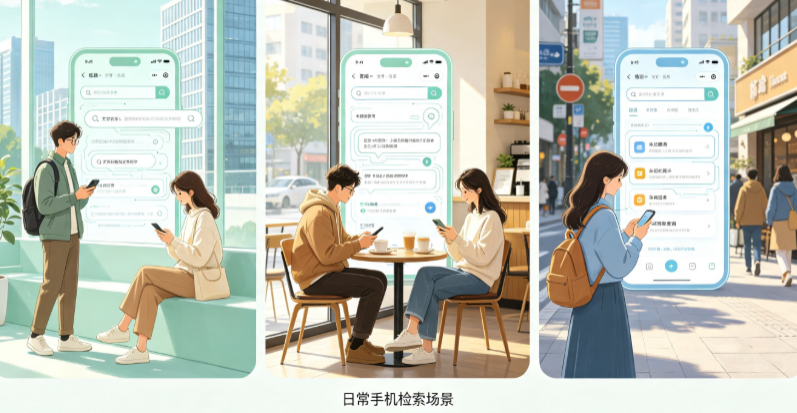 定西地区普通人日常手机使用场景拆解：GEO 与 AI 优化如何改变信息检索体验