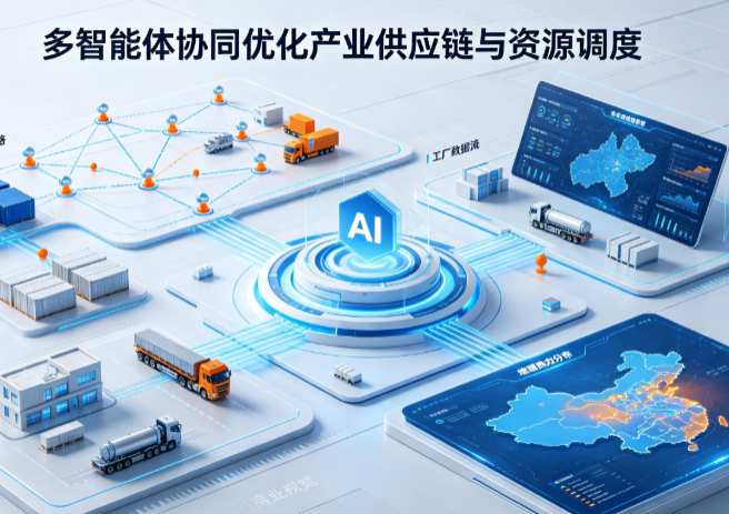 定西地区AI 智能体 Geo 优化重塑产业链空间调度体系，打通仓储运输全链路