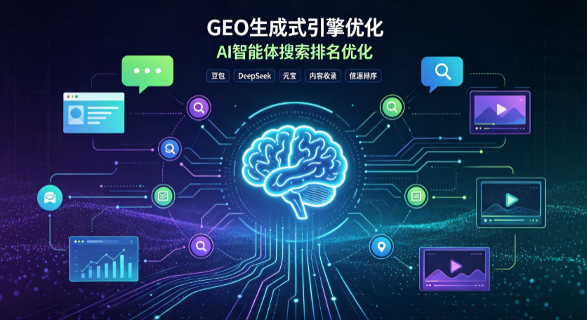 定西地区GEO 浪潮来袭：生成式引擎优化崛起，创作者争抢豆包、DeepSeek、元宝智能体流量入口
