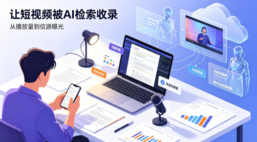 定西地区短视频创作者新必修课：吃透 GEO 优化，让抖音内容被豆包、DeepSeek、元宝智能体收录
