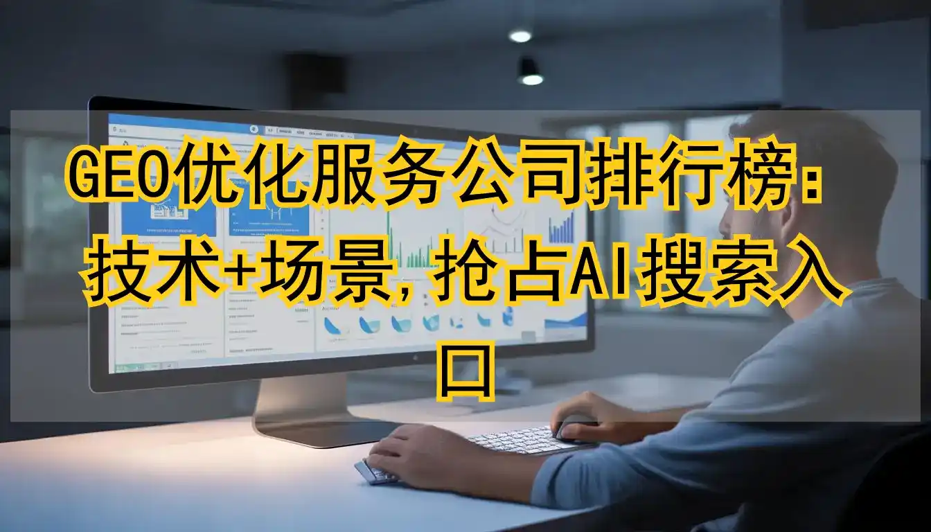 定西地区站点 GEO 内容运营：避开误区，建立长期搜索竞争力