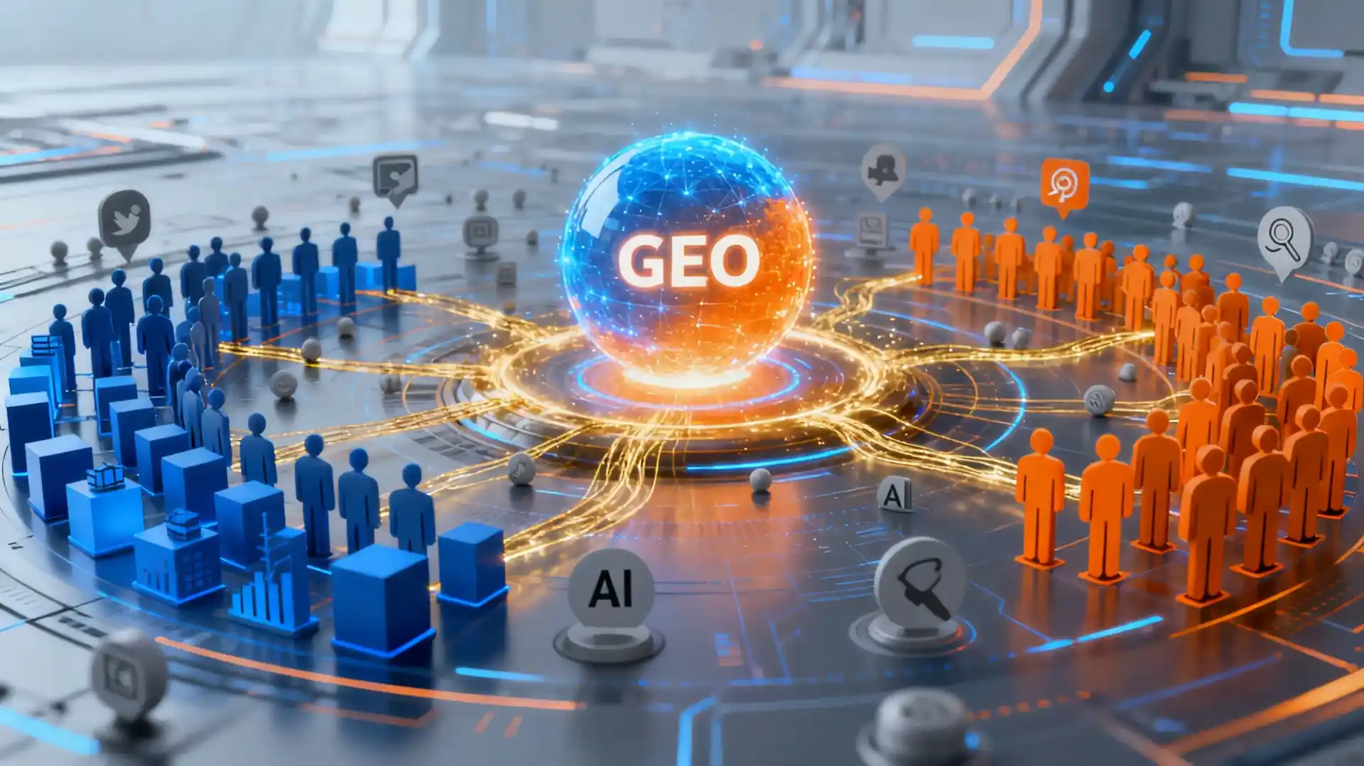定西地区GEO 优化是什么：概念、核心工作与出海应用解析